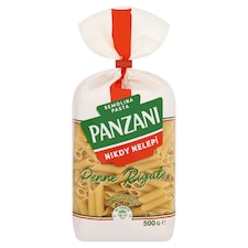 Panzani Penne Rigate cestoviny semolinové sušené bezvaječné 500 g