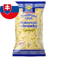 Namex Kukuričné chrumky nesolené 80 g