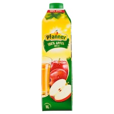 Pfanner 100% jablková šťava 1 l