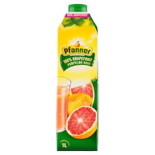 Pfanner 100% grapefruitová šťava 1 l