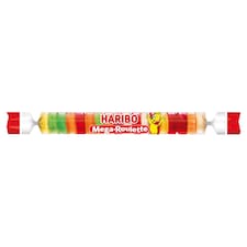 Haribo Mega-Roulette želé s ovocnými príchuťami 45 g
