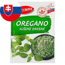 Thymos Oregano sušené drvené 9 g