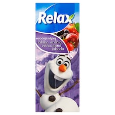 Relax Frozen jablko arónia višňa lesná jahoda 200 ml