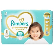Pampers Premium Care Veľkosť 5, 44 Plienok, 11kg-16kg