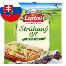 Liptov Strúhaný syr 120 g