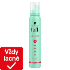 Schwarzkopf Taft Volume penové tužidlo pre slabé vlasy 200 ml