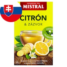 Mistral Citrón & zázvor ovocný čaj 40 g