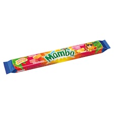 Mamba Karamelky s ovocnou príchuťou 4 x 26,5 g (106 g)