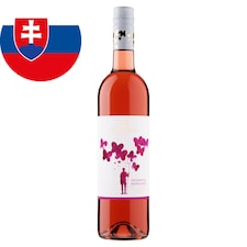 Ostrožovič Frankovka modrá rosé ružové víno 0,75 l