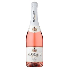 Moscato De Luxe Rosé alkoholický nápoj sýtený 0,75 l