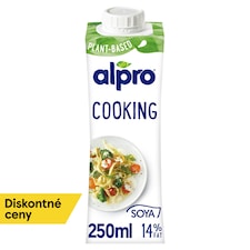 Alpro sójová alternatíva smotany na varenie 250 ml