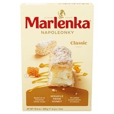 Marlenka Napoleonky 6 ks 300 g