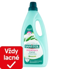Sanytol Dezinfekcia čistič podlahy a plochy eukalyptus clean 1 l
