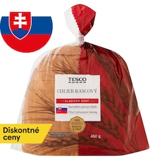 Tesco Chlieb rascový 450 g