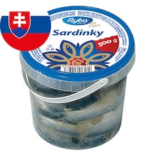Ryba More Zdravia Ruské sardinky 500 g