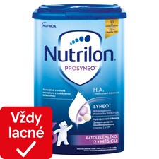 Nutrilon 3 Prosyneo H.A.- Hydrolysed Advance batoľacie mlieko od uk. 12. mesiaca 800 g