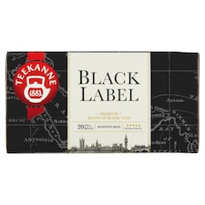Teekanne Black Label čierny čaj 20 x 2,0 g (40 g)