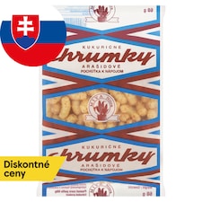 Kukuričné chrumky arašidové 60 g