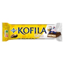 ORION KOFILA Latté čokoládová tyčinka s mliečnou náplňou s kúskami rozpustnej kávy 34 g