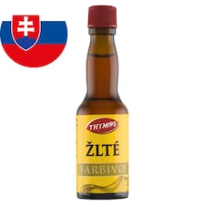 Thymos Žlté farbivo 20 ml
