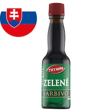 Thymos Zelené farbivo 20 ml