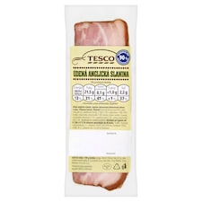Tesco Údená anglická slanina 200 g