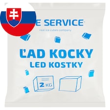 Ľad kocky 2 kg