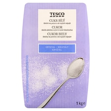 Tesco Cukor biely kryštál 1 kg