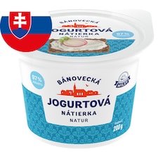 Milsy Bánovecká jogurtová nátierka natur 200 g