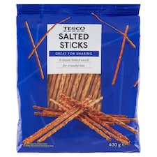 Tesco Solené tyčinky 400 g