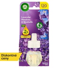 Air Wick Tekutá náplň do elektrického prístroja levanduľová lúka a modré kvietky 19 ml