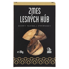 Zmes lesných húb 20 g