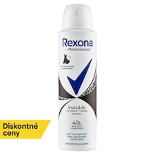 Rexona Invisible Black and White Antiperspirant sprej 150 ml