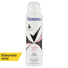 Rexona Invisible Pure Antiperspirant sprej 150 ml