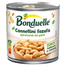 Bonduelle Cannellini fazuľa upravená na pare 310 g
