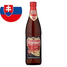 Urpiner Exlusive 16° exkluzívny ležiak svetlý 500 ml