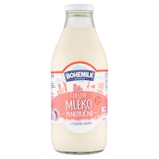 Bohemilk Čerstvé mlieko plnotučné 750 ml