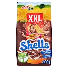 Bona Vita Obilné mušličky s kakaom 600 g