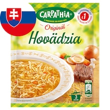 CARPATHIA Hovädzia polievka vrecko 44 g