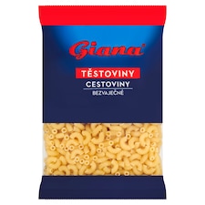 Giana Kolienka bezvaječné cestoviny 400 g