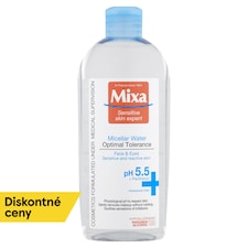MIXA Optimal Tolerance micelárna voda na citlivú pleť, 400 ml