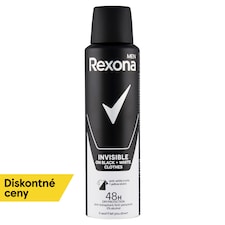 Rexona Men Invisible Black&White Antiperspirant 150 ml