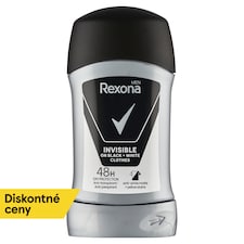 Rexona Men Invisible Black&White Tuhý antiperspirant 50 ml
