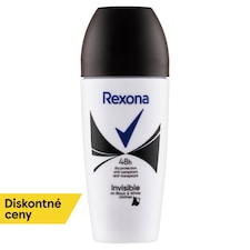 Rexona Invisible Black and White Antiperspirant roll-on 50 ml