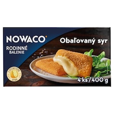 Nowaco Obaľovaný syr 4 ks 400 g