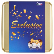 Cerone Exclusive zmes praliniek z mliečnej čokolády s krémovou náplňou 200 g