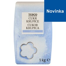 Tesco Cukor krupica 1 kg