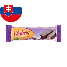 Diabeta oblátky kokosové máčané