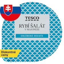 Tesco Rybí šalát v majonéze 140 g