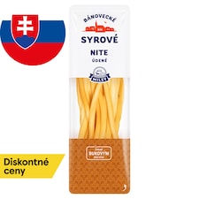 Milsy Syrové nite údené 100 g